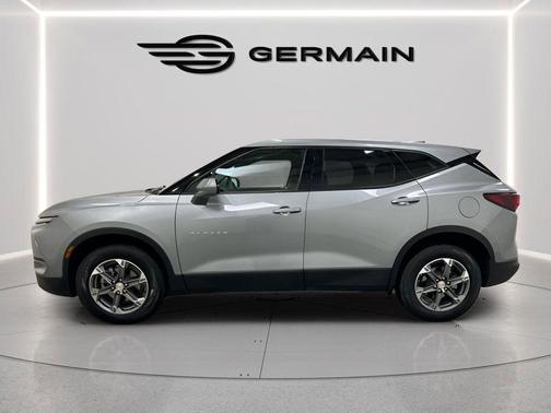 Sterling Gray Metallic 2023 Chevrolet Blazer 2LT