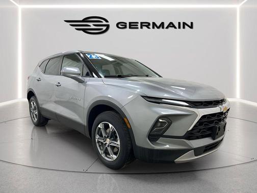 Sterling Gray Metallic 2023 Chevrolet Blazer 2LT
