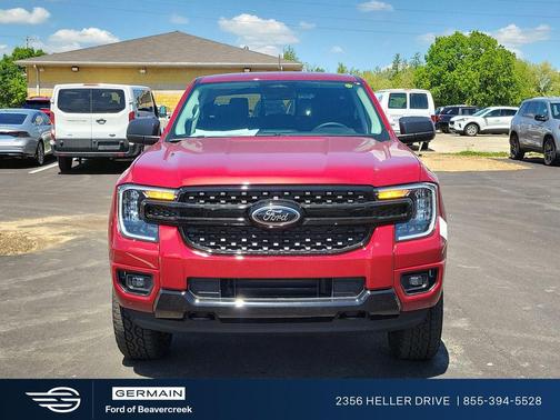Ruby Red 2026 Ford Ranger XLT
