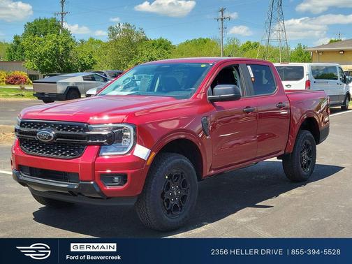 Ruby Red 2026 Ford Ranger XLT