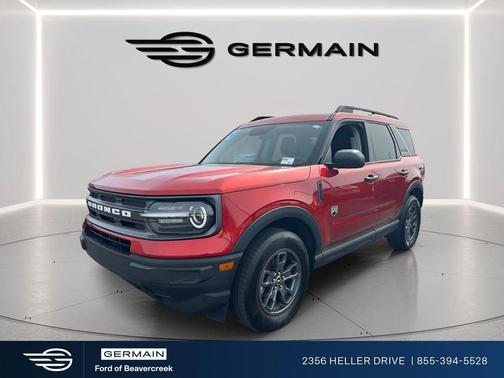 Hot Pepper Red Metallic Tinted Clearcoat 2024 Ford Bronco Sport Big Bend