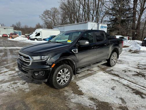 Shadow Black 2023 Ford Ranger LARIAT
