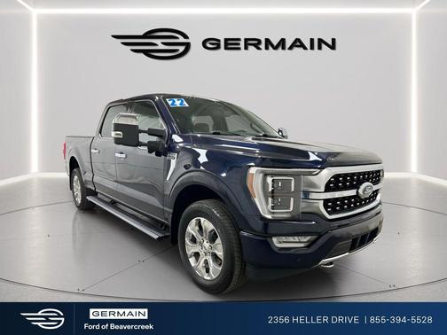 2022 Ford F-150 Platinum