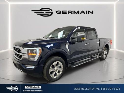 2022 Ford F-150 Platinum