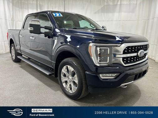 2022 Ford F-150 Platinum