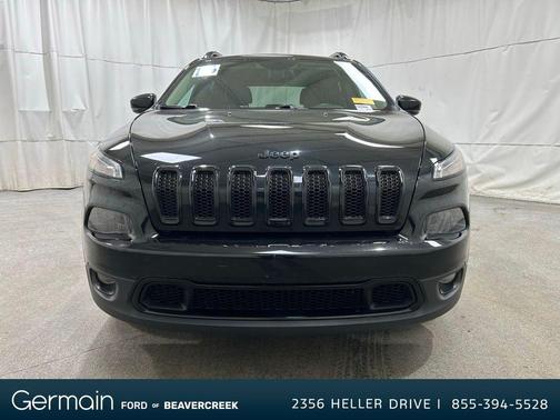 2016 Jeep Cherokee High Altitude