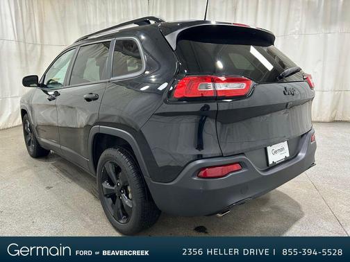 2016 Jeep Cherokee High Altitude