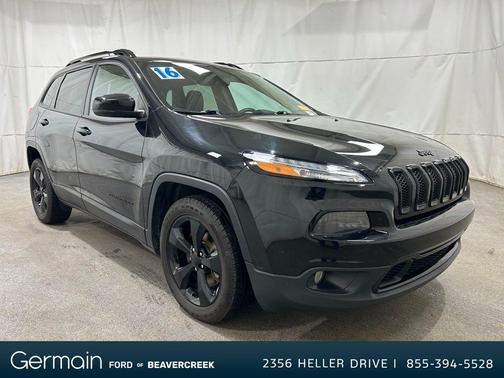 2016 Jeep Cherokee High Altitude