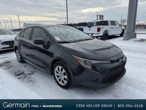2022 Toyota Corolla LE