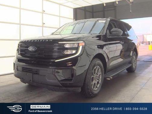 Black Metallic 2025 Ford Expedition Max Active 4x4