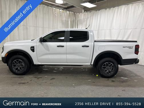 2025 Ford Ranger XLT