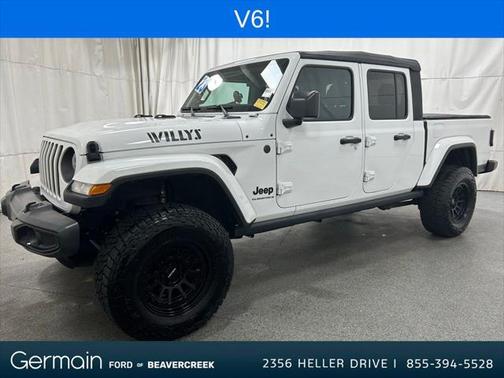 2023 Jeep Gladiator Willys 4x4