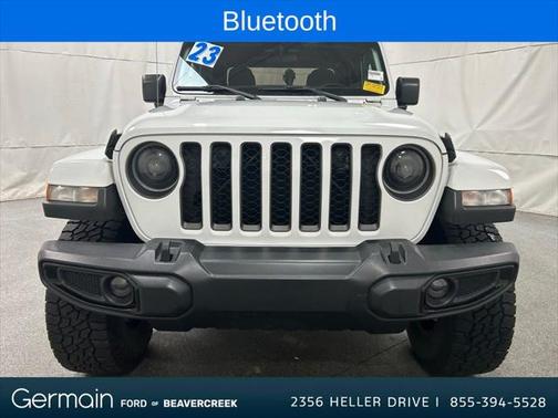 2023 Jeep Gladiator Willys 4x4