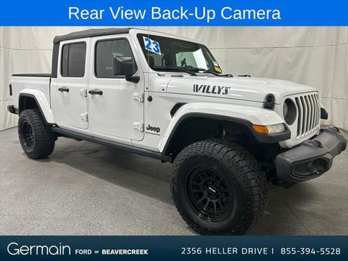 2023 Jeep Gladiator Willys 4x4