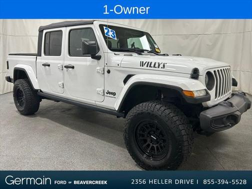 2023 Jeep Gladiator Willys 4x4