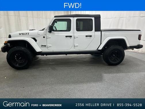 2023 Jeep Gladiator Willys 4x4