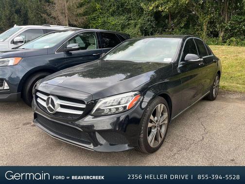 2019 Mercedes-Benz C-Class C 300