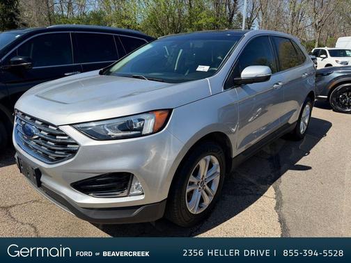 Ingot Silver 2019 Ford Edge SEL