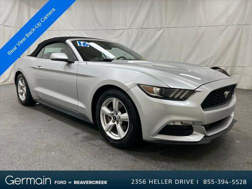 2016 Ford Mustang V6