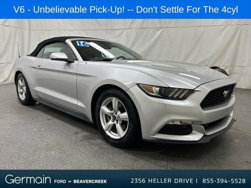 2016 Ford Mustang V6