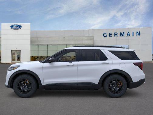 White Metallic 2026 Ford Explorer Tremor