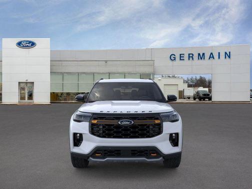 White Metallic 2026 Ford Explorer Tremor