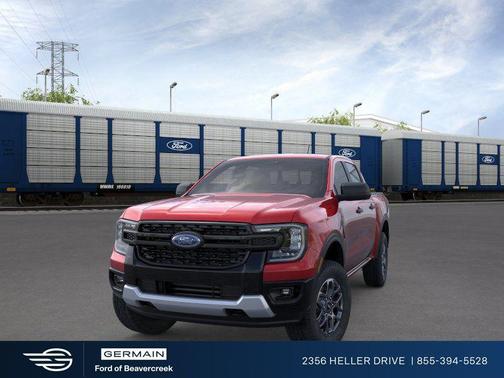Ruby Red 2026 Ford Ranger XLT