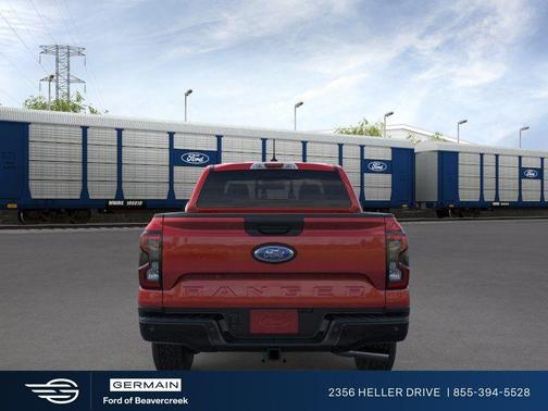 Ruby Red 2026 Ford Ranger XLT
