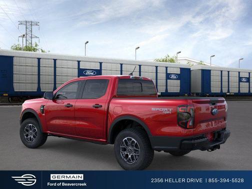 Ruby Red 2026 Ford Ranger XLT