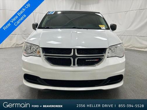 2018 Dodge Grand Caravan SE