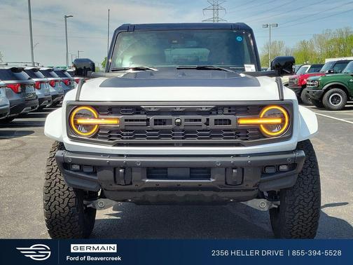 Oxford White 2025 Ford Bronco Raptor