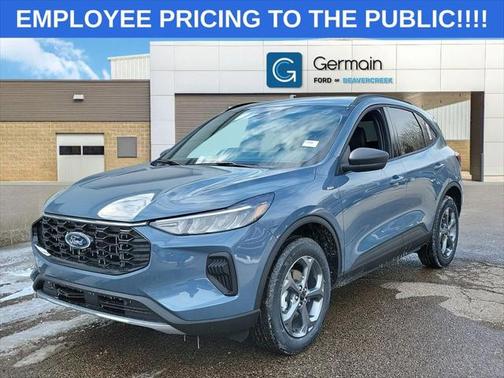 2025 Ford Escape ST-Line