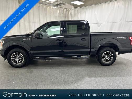 2019 Ford F-150 XLT