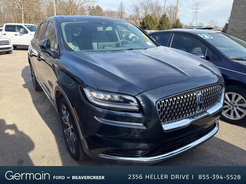 2022 Lincoln Nautilus Reserve