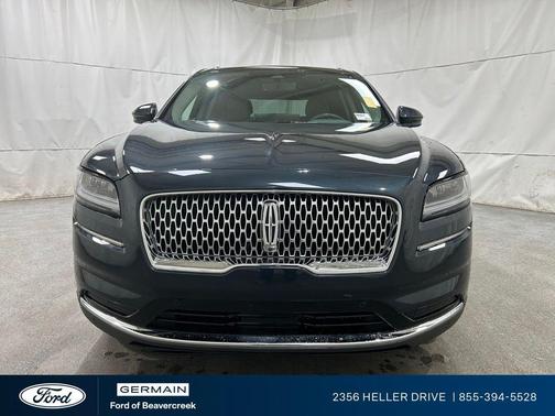 2022 Lincoln Nautilus Reserve