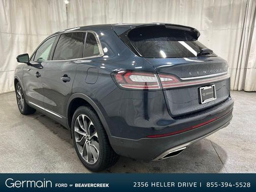 2022 Lincoln Nautilus Reserve