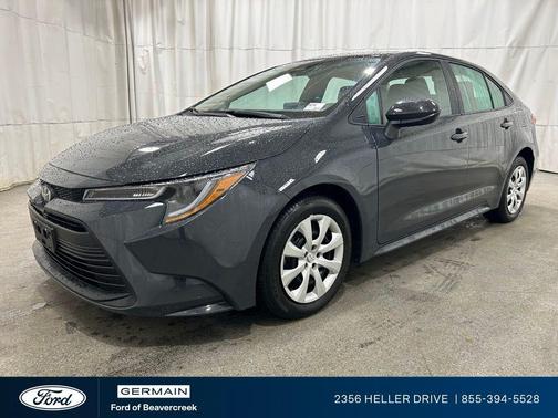 2025 Toyota Corolla LE