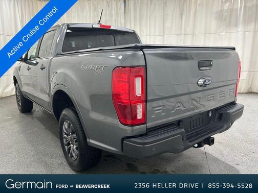 2021 Ford Ranger LARIAT