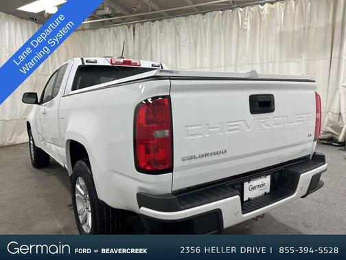 2022 Chevrolet Colorado LT