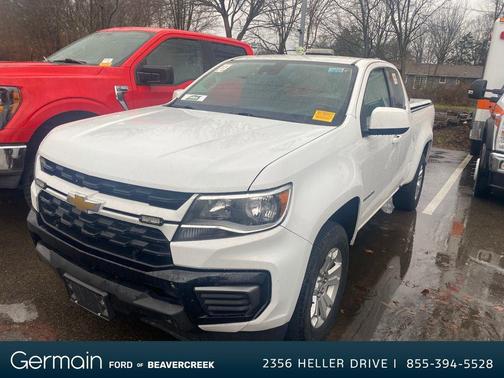 2022 Chevrolet Colorado LT