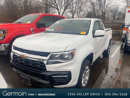 2022 Chevrolet Colorado LT