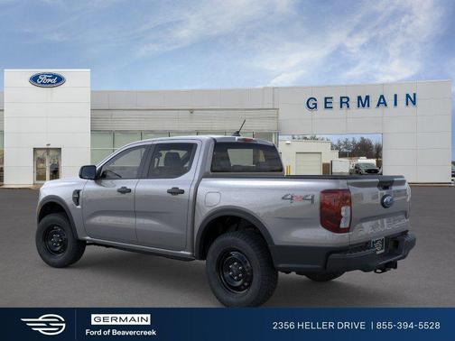 Gray Metallic 2026 Ford Ranger XL