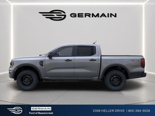 Gray Metallic 2026 Ford Ranger XL