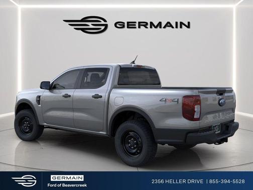 Gray Metallic 2026 Ford Ranger XL