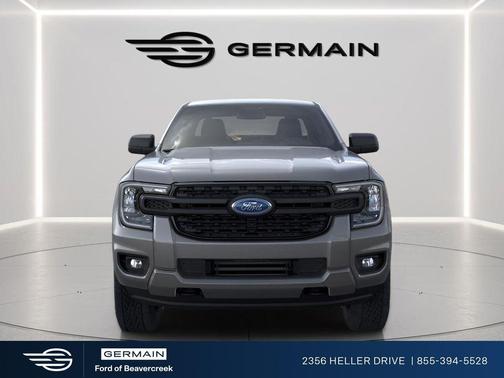 Gray Metallic 2026 Ford Ranger XL