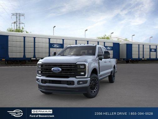 Gray 2026 Ford F-250 XL