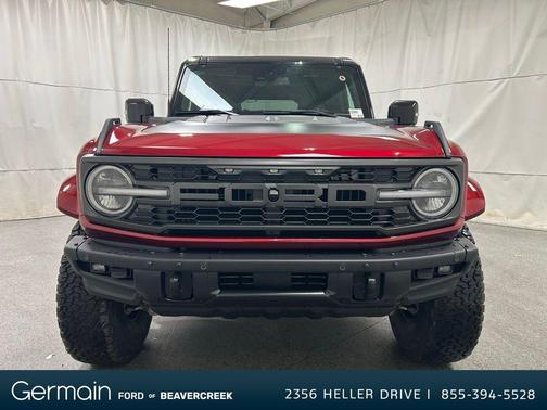 2025 Ford Bronco Raptor