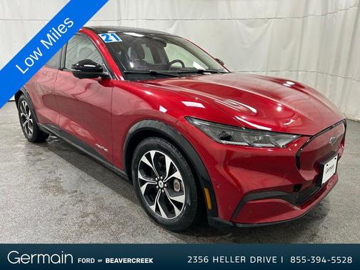 2021 Ford Mustang Mach-E Premium