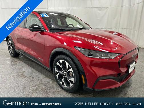 2021 Ford Mustang Mach-E Premium