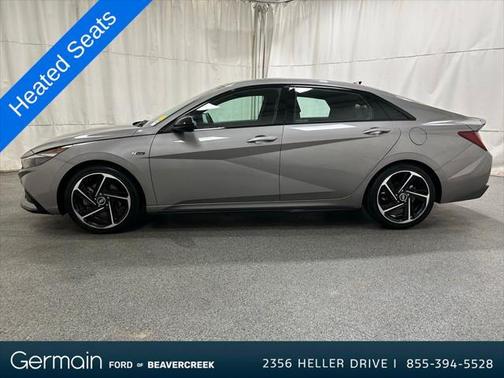 2023 Hyundai ELANTRA N Line